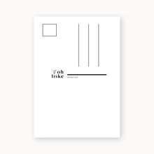 Lade das Bild in den Galerie-Viewer, Postkarte | Ich Mag Dich Genauso Wie Du Bist