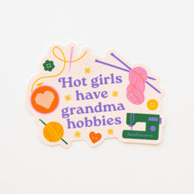 Lade das Bild in den Galerie-Viewer, Sticker | Hot Girls Have Grandma Hobbies