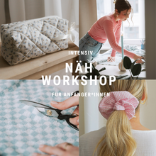 Lade das Bild in den Galerie-Viewer, Näh-Workshop für Anfänger*innen - Intensiv-Gruppenkurs