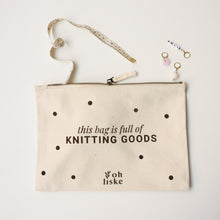 Lade das Bild in den Galerie-Viewer, Zubehörtasche | Knitting Goods