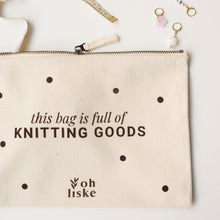 Lade das Bild in den Galerie-Viewer, Zubehörtasche | Knitting Goods