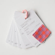 Lade das Bild in den Galerie-Viewer, Swatchkärtchen Stoffe | 20er Set