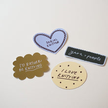 Lade das Bild in den Galerie-Viewer, Sticker | I Love Knitting
