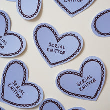 Lade das Bild in den Galerie-Viewer, Sticker | Serial Knitter