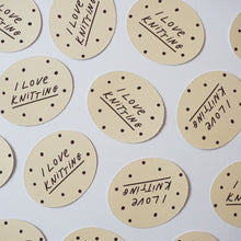 Lade das Bild in den Galerie-Viewer, Sticker | I Love Knitting