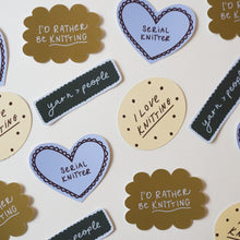 Lade das Bild in den Galerie-Viewer, Sticker | Serial Knitter
