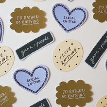 Lade das Bild in den Galerie-Viewer, Sticker | I'd Rather Be Knitting