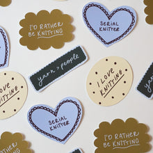 Lade das Bild in den Galerie-Viewer, Sticker | I Love Knitting