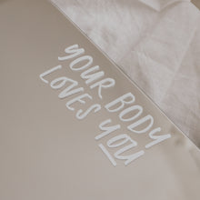 Lade das Bild in den Galerie-Viewer, Aufkleber | Spiegelsticker | Your Body Loves You