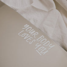 Lade das Bild in den Galerie-Viewer, Aufkleber | Spiegelsticker | Your Body Loves You
