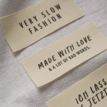 Lade das Bild in den Galerie-Viewer, 6er Set Label - Basic