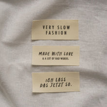 Lade das Bild in den Galerie-Viewer, 6er Set Label - Basic