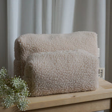 Lade das Bild in den Galerie-Viewer, Kosmetiktasche Teddy SMALL, beige