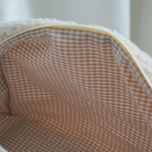 Lade das Bild in den Galerie-Viewer, Kosmetiktasche Teddy SMALL, beige