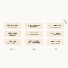 Lade das Bild in den Galerie-Viewer, Geschenkbox Sewing | midi