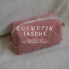 Lade das Bild in den Galerie-Viewer, Projekt KOSMETIKTASCHE - Näh-Workshop für Anfänger*innen - Gruppenkurs
