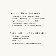 Lade das Bild in den Galerie-Viewer, Nähbox - Shorts