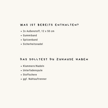 Lade das Bild in den Galerie-Viewer, Nähbox - Scrunchies