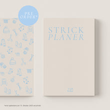 Lade das Bild in den Galerie-Viewer, Strickplaner