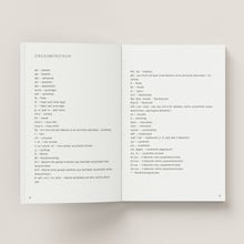 Lade das Bild in den Galerie-Viewer, Strickplaner