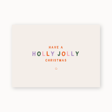 Lade das Bild in den Galerie-Viewer, Postkarte | Holly Jolly