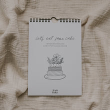 Lade das Bild in den Galerie-Viewer, Geburtstagskalender | Let‘s Eat Some Cake | immerwährend