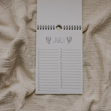 Lade das Bild in den Galerie-Viewer, Geburtstagskalender | Let‘s Eat Some Cake | immerwährend