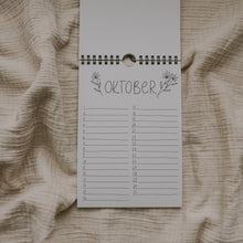 Lade das Bild in den Galerie-Viewer, Geburtstagskalender | Let‘s Eat Some Cake | immerwährend