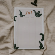 Lade das Bild in den Galerie-Viewer, Art Print-Kalender | Dates & Daisies | DIN A4