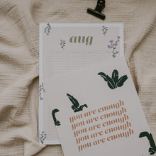 Lade das Bild in den Galerie-Viewer, Art Print-Kalender | Dates & Daisies | DIN A4