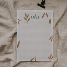 Lade das Bild in den Galerie-Viewer, Art Print-Kalender | Dates & Daisies | DIN A4