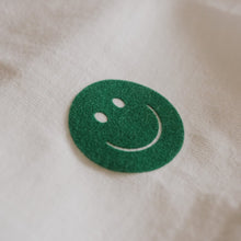 Lade das Bild in den Galerie-Viewer, Bügelbild | Smiley - green
