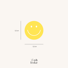 Lade das Bild in den Galerie-Viewer, Aufkleber | Spiegelsticker | Smiley