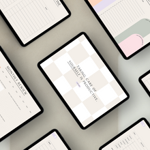Lade das Bild in den Galerie-Viewer, Self Care Planner - Digital Planner ENG