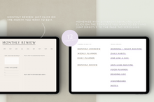 Lade das Bild in den Galerie-Viewer, Self Care Planner - Digital Planner ENG