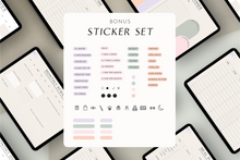 Lade das Bild in den Galerie-Viewer, Self Care Planner - Digital Planner ENG