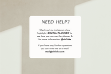 Lade das Bild in den Galerie-Viewer, Self Care Planner - Digital Planner ENG