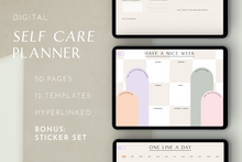 Lade das Bild in den Galerie-Viewer, Self Care Planner - Digital Planner ENG