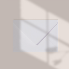 Lade das Bild in den Galerie-Viewer, Klappkarte mit Umschlag | Alles Liebe