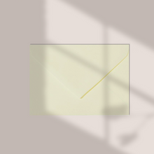 Lade das Bild in den Galerie-Viewer, Klappkarte mit Umschlag | Einladung