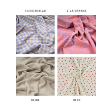 Lade das Bild in den Galerie-Viewer, Projekt SCHLAFSHORTS - Näh-Workshop für Anfänger*innen - Gruppenkurs
