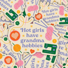 Lade das Bild in den Galerie-Viewer, Sticker | Hot Girls Have Grandma Hobbies

