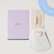 Lade das Bild in den Galerie-Viewer, Geschenkbox Sewing | mini
