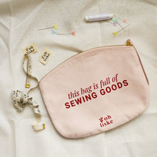 Lade das Bild in den Galerie-Viewer, Sewing Goods Pouch | rosa
