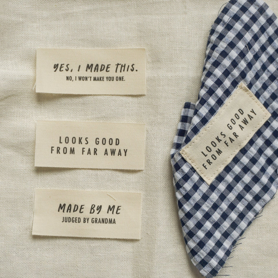 6er Set Label - Fun