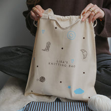 Lade das Bild in den Galerie-Viewer, Strickbeutel gestalten | typē x ohliske

