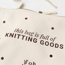 Lade das Bild in den Galerie-Viewer, Zubehörtasche | Knitting Goods
