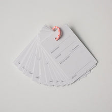 Lade das Bild in den Galerie-Viewer, Swatchkärtchen Stoffe | 20er Set
