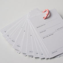 Lade das Bild in den Galerie-Viewer, Swatchkärtchen Stoffe | 20er Set
