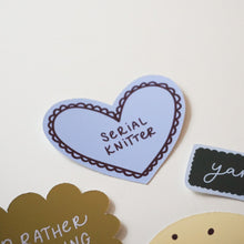 Lade das Bild in den Galerie-Viewer, Sticker | Serial Knitter
